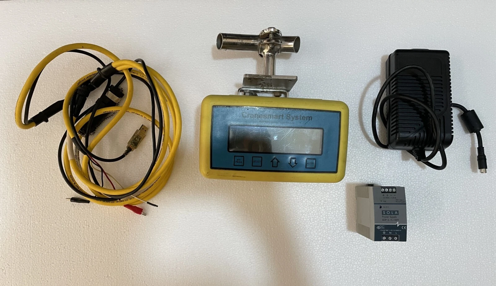 Cranesmart system CS.11054.P / CS 11054 P heavy lift crane receiver panel